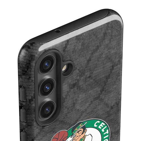 NBA Boston Celtics Dark Rust Galaxy S25 Impact Case