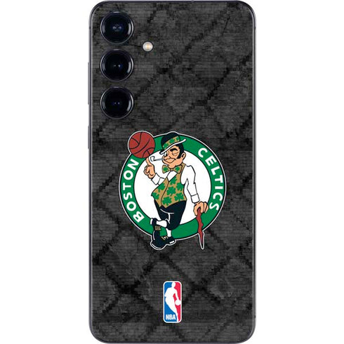 NBA Boston Celtics Dark Rust Galaxy S25 Plus Skin