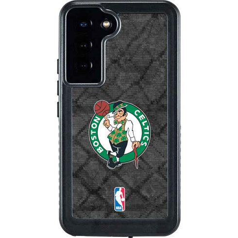 NBA Boston Celtics Dark Rust Galaxy S24 Plus Waterproof Case
