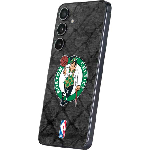 NBA Boston Celtics Dark Rust Galaxy S25 Skin