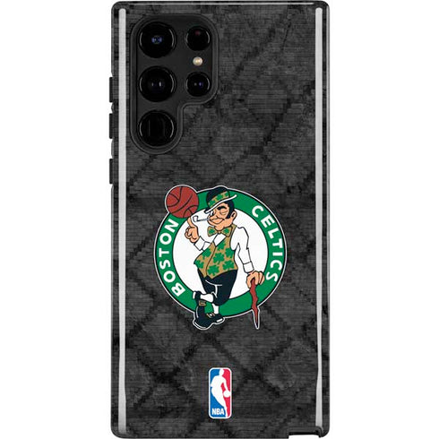 NBA Boston Celtics Dark Rust Galaxy Cases