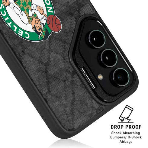 NBA Boston Celtics Dark Rust Galaxy S24 Ultra Kickstand Case