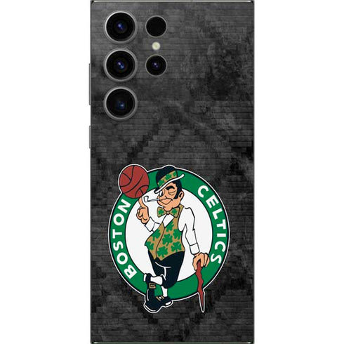 NBA Boston Celtics Dark Rust Galaxy S24 Ultra Skin