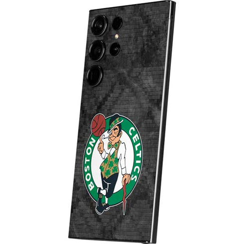 NBA Boston Celtics Dark Rust Galaxy S24 Ultra Skin