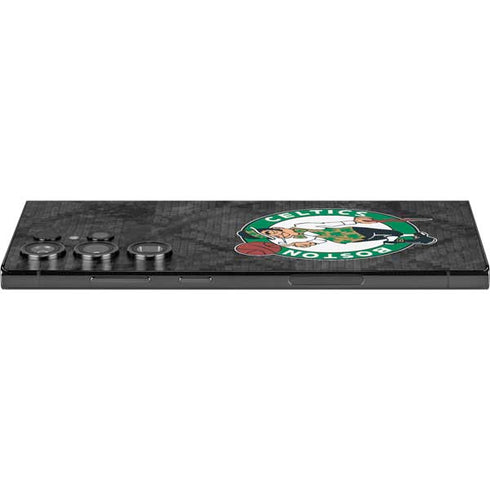 NBA Boston Celtics Dark Rust Galaxy S25 Ultra Skin