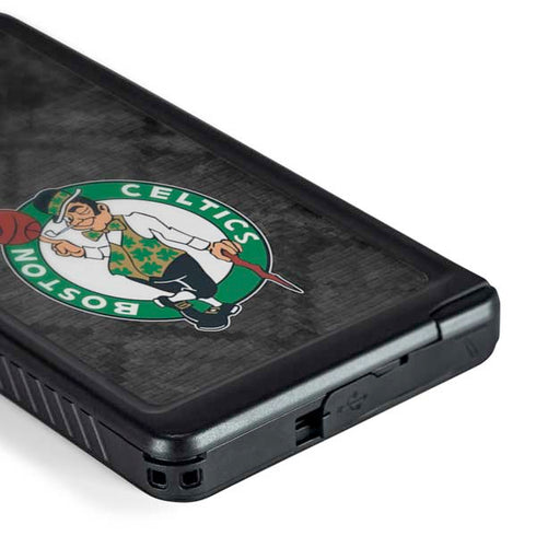 NBA Boston Celtics Dark Rust Galaxy S24 Ultra Waterproof Case