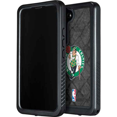 NBA Boston Celtics Dark Rust Galaxy S24 Waterproof Case