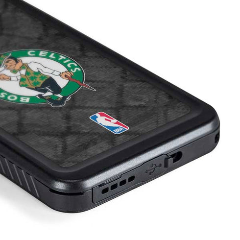 NBA Boston Celtics Dark Rust Galaxy S24 Waterproof Case