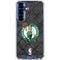 NBA Boston Celtics Dark Rust Galaxy S25 Clear Case