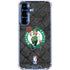 NBA Boston Celtics Dark Rust Galaxy S25 Clear Case