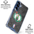 NBA Boston Celtics Dark Rust Galaxy S25 Clear Case