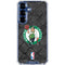 NBA Boston Celtics Dark Rust Galaxy S25 Plus Clear Case