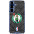 NBA Boston Celtics Dark Rust Galaxy S25 Plus Clear Case