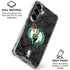 NBA Boston Celtics Dark Rust Galaxy S26 Clear Case