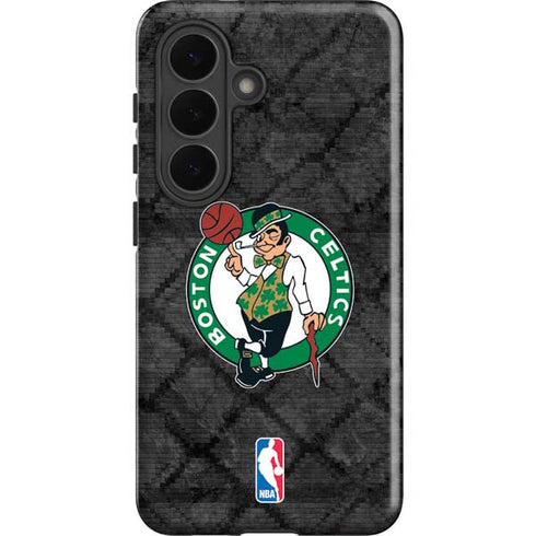 NBA Boston Celtics Dark Rust Galaxy S26 Impact Case