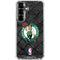 NBA Boston Celtics Dark Rust Galaxy S26 Plus Clear Case