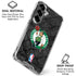 NBA Boston Celtics Dark Rust Galaxy S26 Plus Clear Case