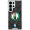 NBA Boston Celtics Dark Rust Galaxy S26 Ultra Clear Case