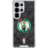 NBA Boston Celtics Dark Rust Galaxy S26 Ultra Clear Case