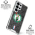 NBA Boston Celtics Dark Rust Galaxy S26 Ultra Clear Case