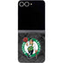NBA Boston Celtics Dark Rust Galaxy Z Flip6 Skin