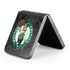NBA Boston Celtics Dark Rust Galaxy Z Flip6 Skin