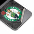 NBA Boston Celtics Dark Rust Galaxy Z Flip6 Skin