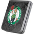NBA Boston Celtics Dark Rust Galaxy Z Flip6 Skin