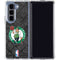NBA Boston Celtics Dark Rust Galaxy Z Fold5 5G Clear Case
