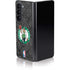 NBA Boston Celtics Dark Rust Galaxy Z Fold5 5G Skin