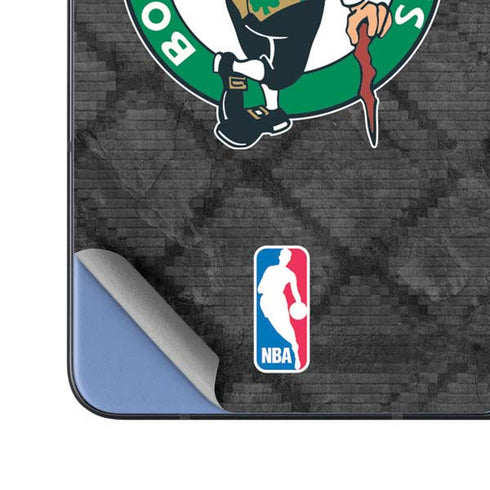 NBA Boston Celtics Dark Rust Galaxy Z Fold5 5G Skin