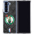 NBA Boston Celtics Dark Rust Galaxy Z Fold6 Clear Case