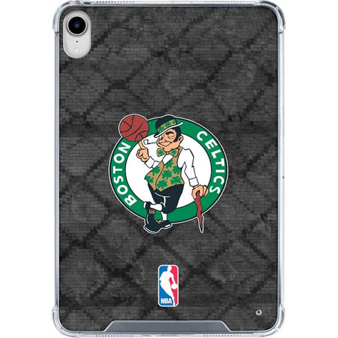 NBA Boston Celtics Dark Rust iPad 11th Gen (2025) Clear Case