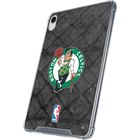 NBA Boston Celtics Dark Rust iPad 11th Gen (2025) Clear Case