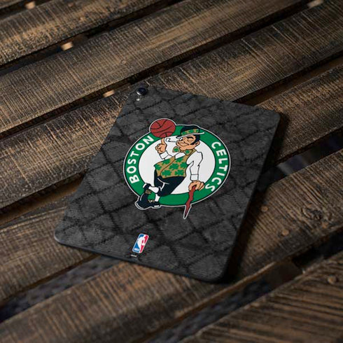 NBA Boston Celtics Dark Rust Apple iPad Pro Skin
