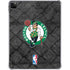 NBA Boston Celtics Dark Rust iPad Pro 11in (2024) Clear Case