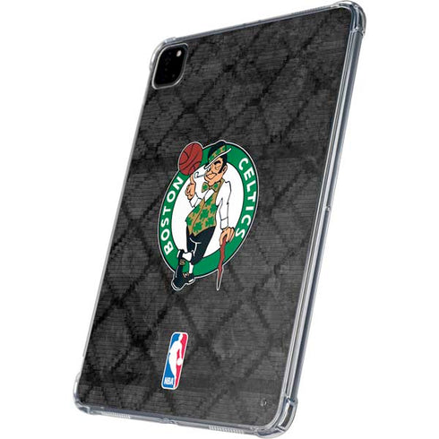 NBA Boston Celtics Dark Rust iPad Pro 11in (2024) Clear Case