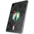 NBA Boston Celtics Dark Rust iPad Pro 11in (2024) Clear Case
