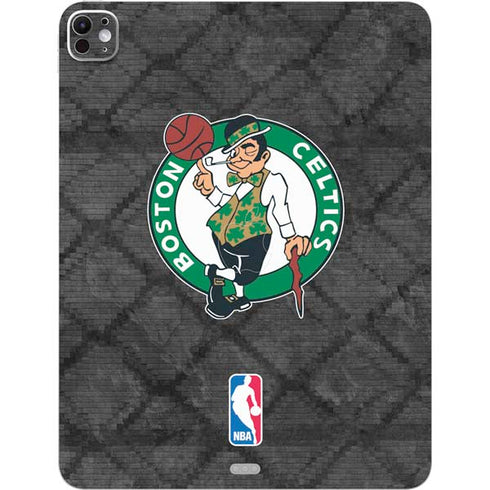 NBA Boston Celtics Dark Rust iPad Pro 13in M4 (2024) Skin