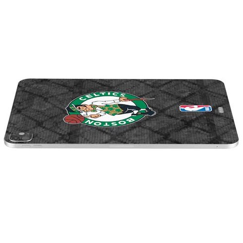 NBA Boston Celtics Dark Rust iPad Pro 13in M4 (2024) Skin
