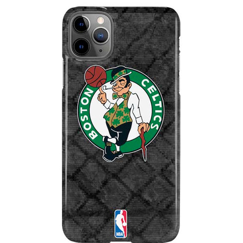 NBA Boston Celtics Dark Rust iPhone Cases