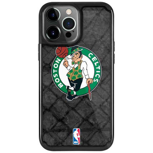 NBA Boston Celtics Dark Rust iPhone Cases
