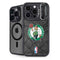 NBA Boston Celtics Dark Rust iPhone 13 Pro Kickstand Case
