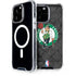 NBA Boston Celtics Dark Rust iPhone Cases