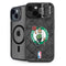 NBA Boston Celtics Dark Rust iPhone 14 Kickstand Case