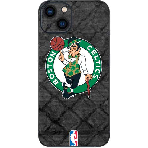 NBA Boston Celtics Dark Rust iPhone Skins