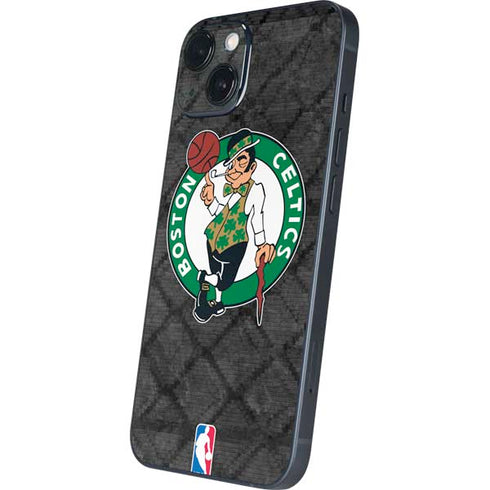 NBA Boston Celtics Dark Rust iPhone Skins