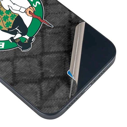 NBA Boston Celtics Dark Rust iPhone Skins