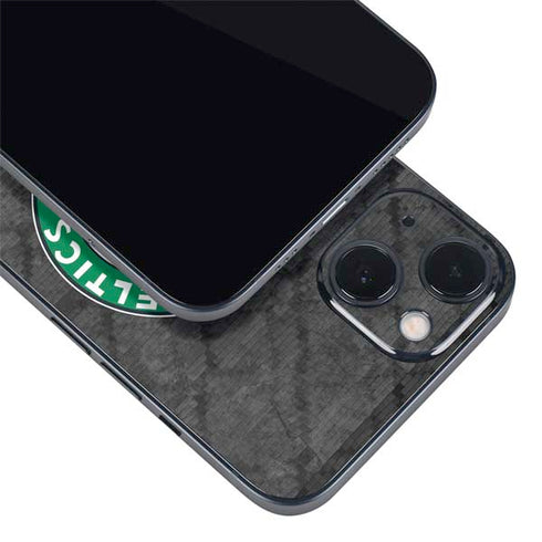NBA Boston Celtics Dark Rust iPhone Skins