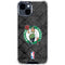 NBA Boston Celtics Dark Rust iPhone 15 Clear Case